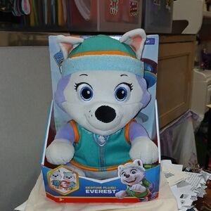 Paw Patrol Bedtime Plush Everest